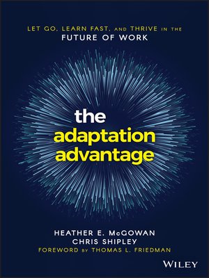 cover image of The Adaptation Advantage
